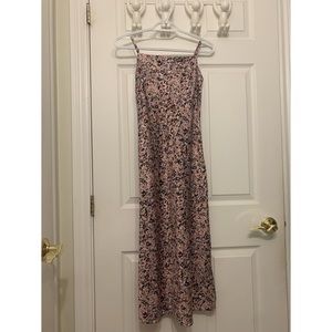 Dynamite Satin Slip Dress (multi colour/Floral)